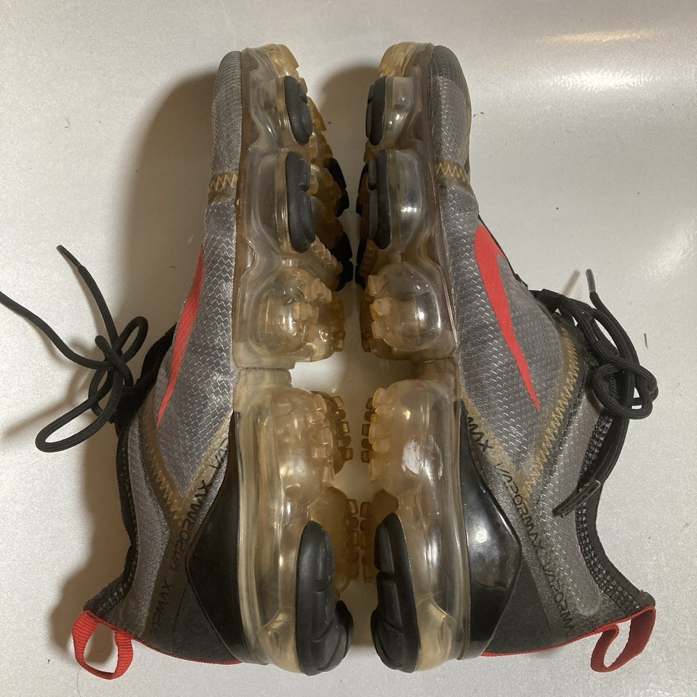 Nike Air Vapormax 2019 Black Metallic Gold CU4872-001 Sneakers Women's Size 9 - Picture 7 of 11
